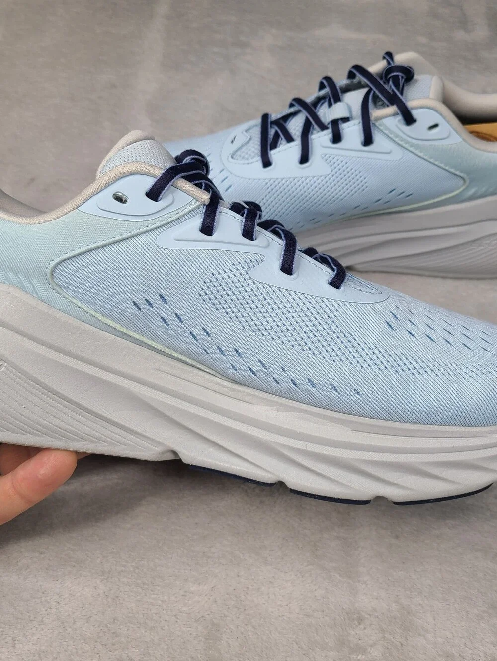 Altra VIA Olympus 2 Womens Size US 10.5 Light Blue EGO MAX Midsole Running Shoes